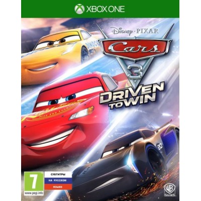 Cars 3 Driven to Win (Тачки 3 Навстречу Победе) [Xbox One, русские субтитры]